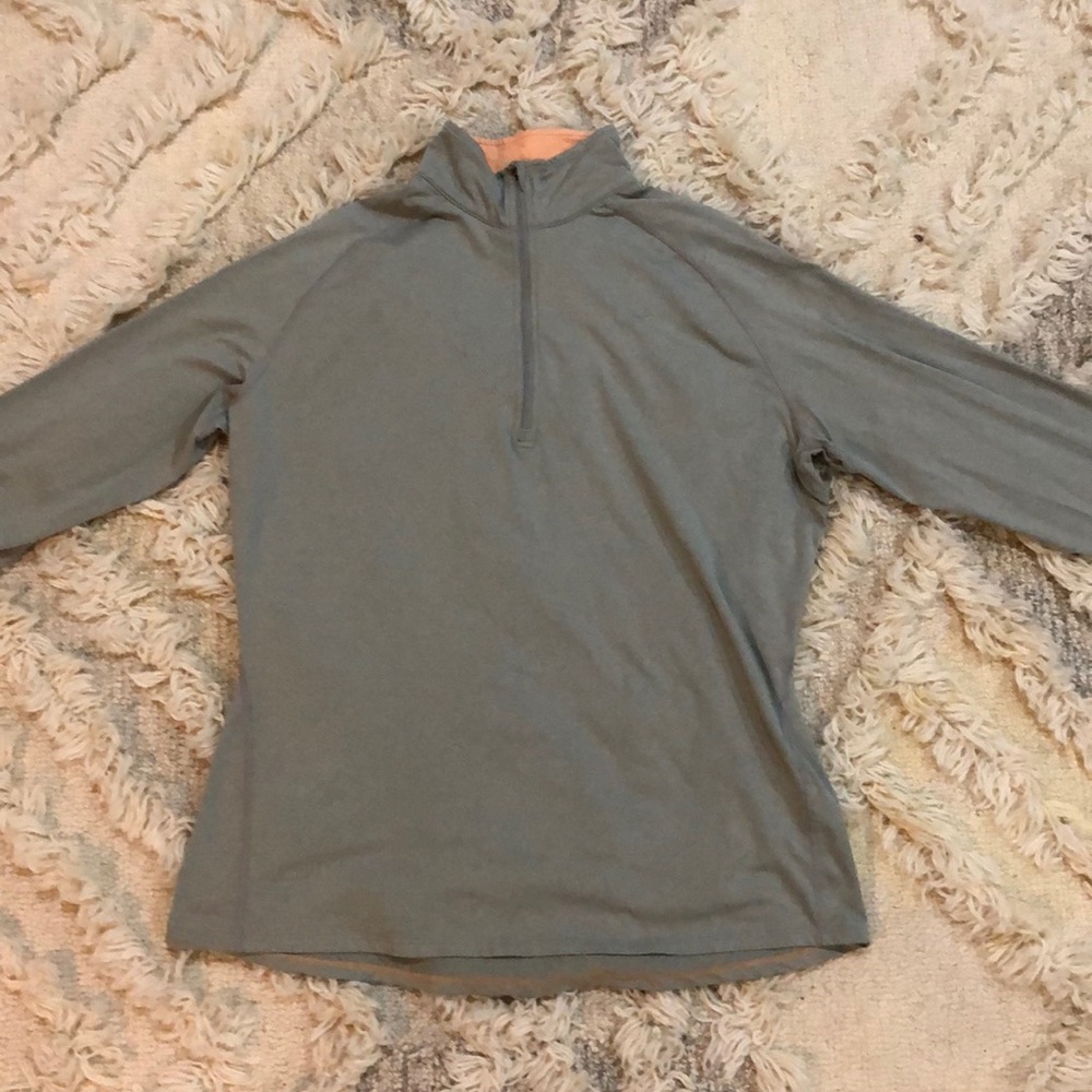Gray Nike Half Zip